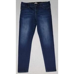 Juicy Couture Womens Jeans Size 12 Dark Wash Seamless Skinny Los Angeles